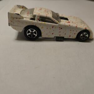 Hot Wheels 1977 Speckled Polka Dot Pontiac Drag Race Funny Car Diecast S6